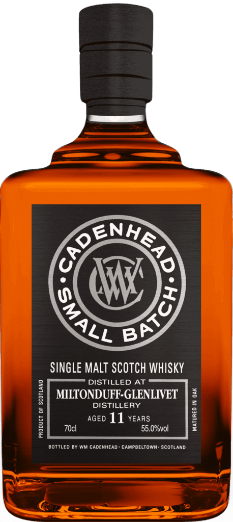 Small Batch Cask Strength Whisky　ミルトンダフ・グレンリベット　11年